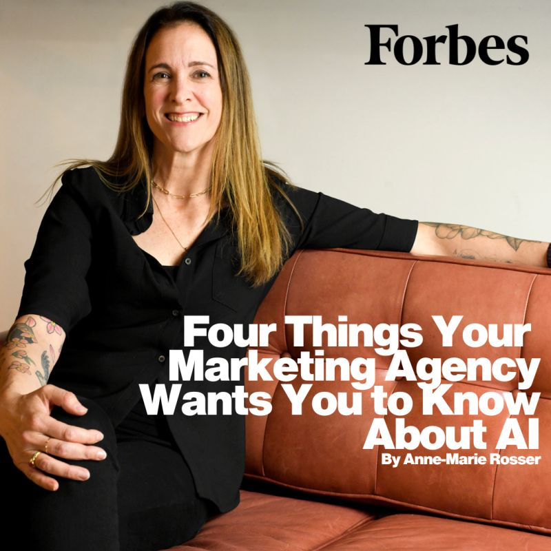 Four Things Your Marketing Agency Wants You To Know About AI